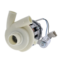 Циркуляционный насос для посудомоечной машины Candy, Gorenje, Hansa, 95W, с ТЭНом, 601536