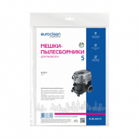 Мешки-пылесборники для пылесосов Bosch синтетические 5 шт, Euroclean, EUR-401/5NZ