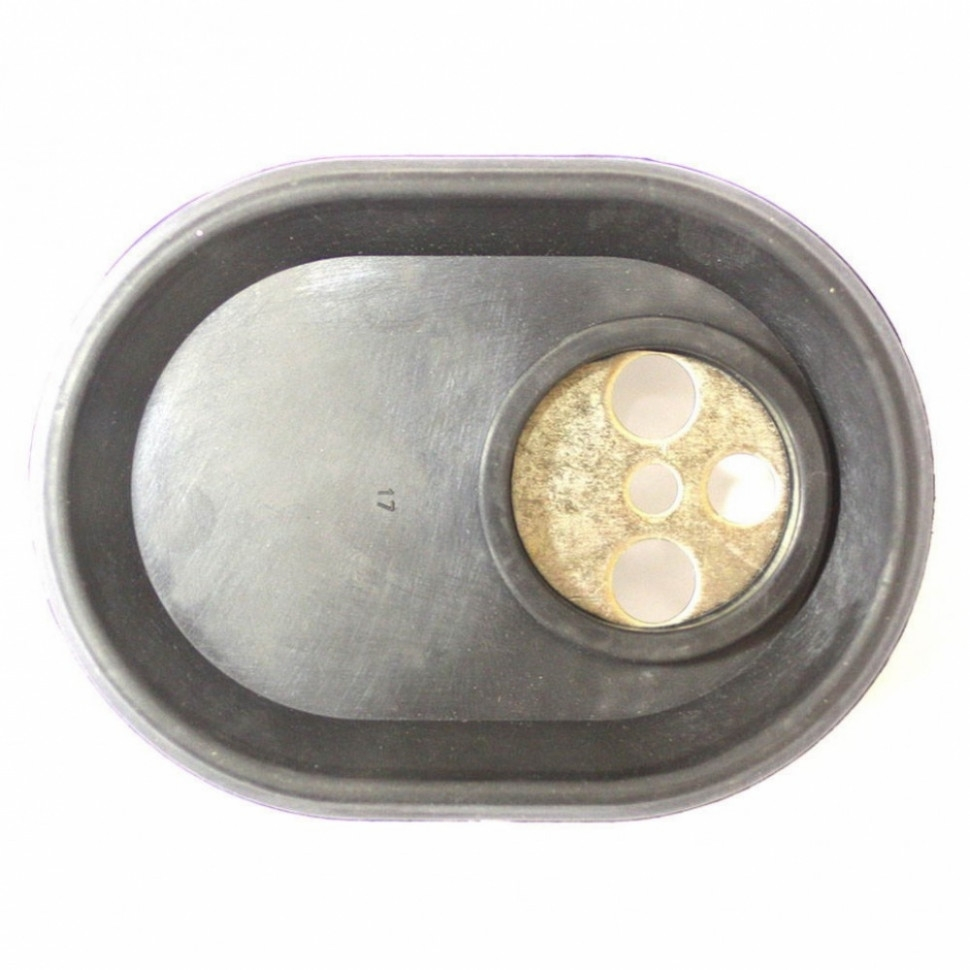 Фланец овальный RCA с уплотнительной прокладкой для водонагревателя Ariston ABS, SGHP, PRO ECO 83х115мм, 993012