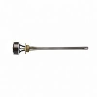 Комплект ТЭН для алюминиевого радиатора (батареи отопления) 2 кВт, левая резьба, нерж, D33, G1", L450мм, 220V + терморегулятор, Р20ТЛ Комплект ТЭН для алюминиевого радиатора (батареи отопления) 2 кВт, левая резьба, нерж, D33, G1", L450мм, 220V + терморегулятор, Р20ТЛ