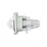 Сливной насос (помпа) для посудомоечной машины Bosch, Neff, Siemens, 30W, 3 защелки, 423048