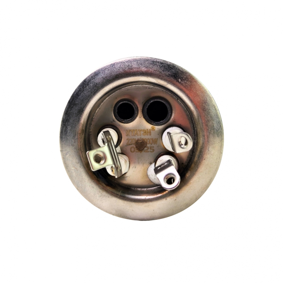 ТЭН 2кВт (2000Вт) RF для водонагревателя Thermex, Garanterm, Electrolux EWH, Timberk, под анод М4, клеммы под винт, 20854