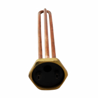 ТЭН 2кВт (2000Вт) RDT, резьбовой 42мм для Ariston, De Luxe, Real, Thermex, под анод М6, 30221 ТЭН 2кВт (2000Вт) RDT, резьбовой 42мм для Ariston, De Luxe, Real, Thermex, под анод М6, 30221