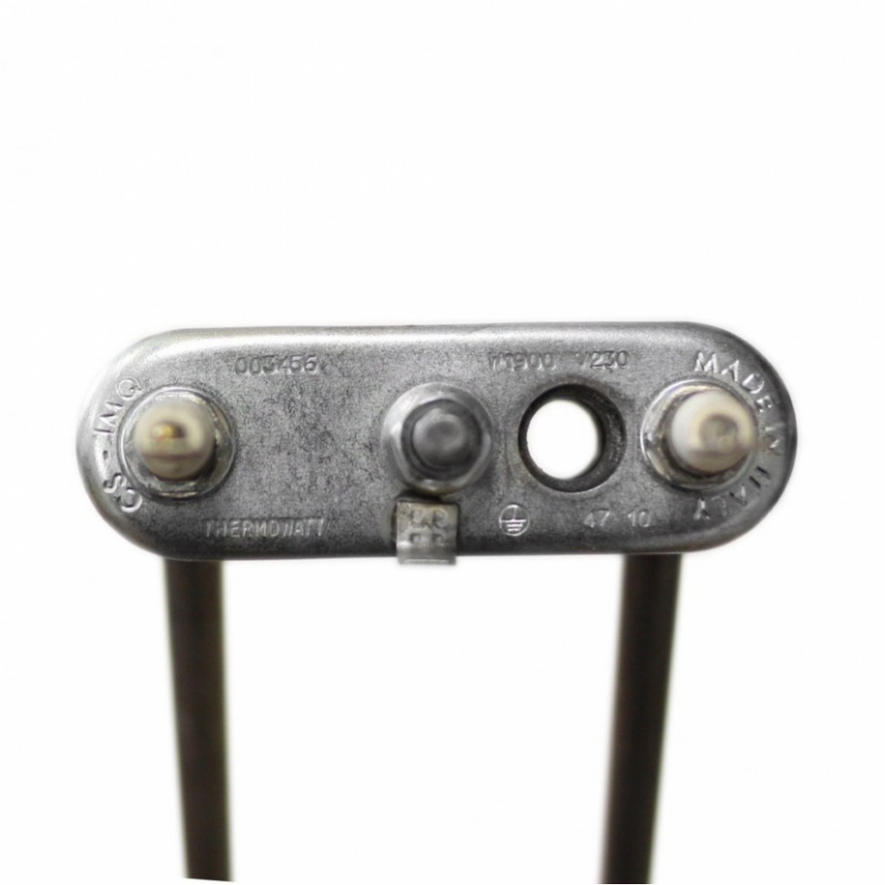 ТЭН 1900W для стиральной машины Bosch, Siemens с отверстием под датчик, 182704i