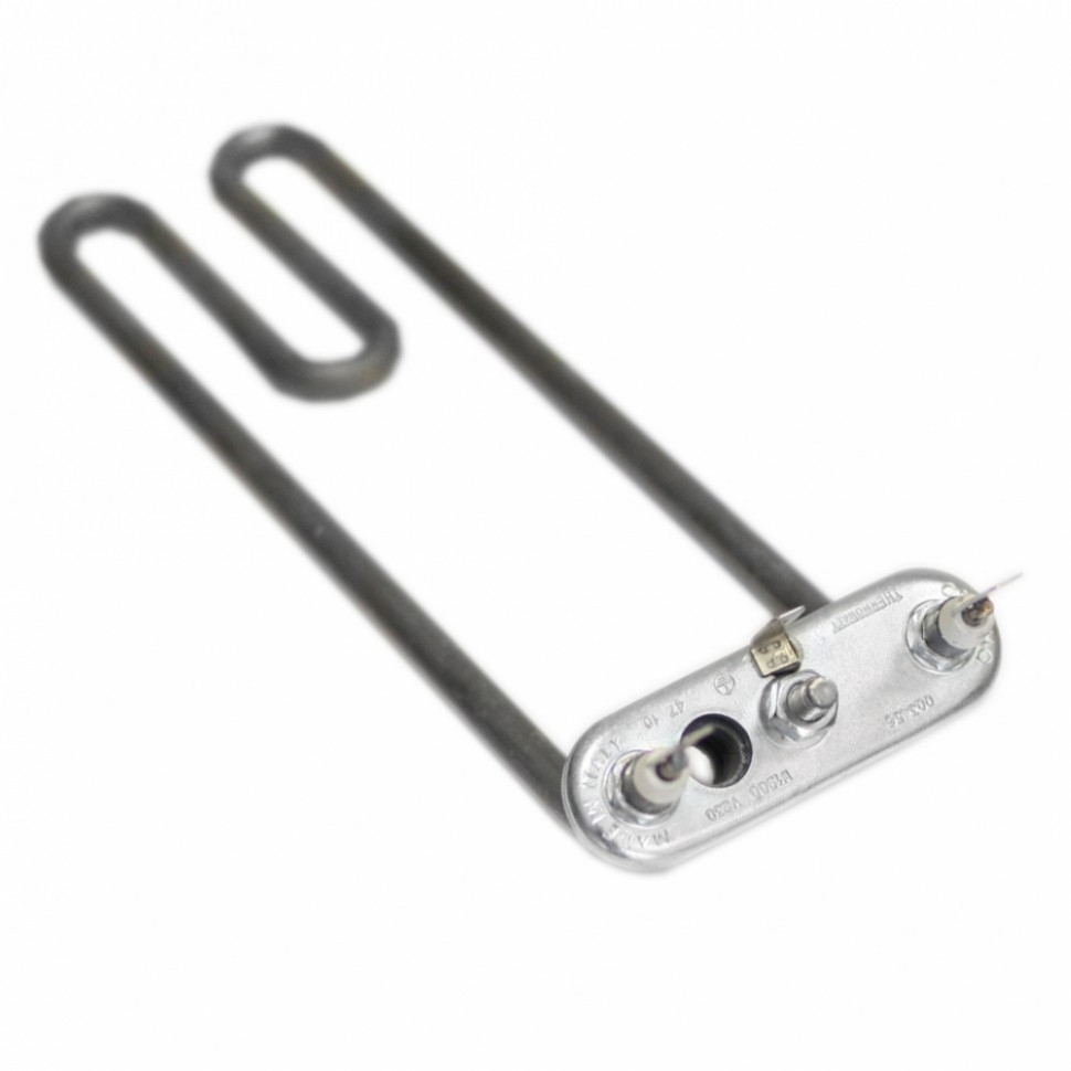ТЭН 1900W для стиральной машины Bosch, Siemens с отверстием под датчик, 182704i