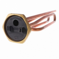 ТЭН 1,5кВт (1500Вт) RCT, резьбовой 42 мм для Ariston, De Luxe, Real, Thermex, под анод М6, 30296 ТЭН 1,5кВт (1500Вт) RCT, резьбовой 42 мм для Ariston, De Luxe, Real, Thermex, под анод М6, 30296