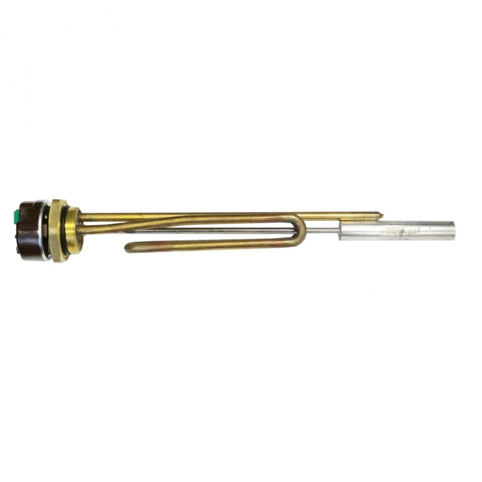 Комплект ТЭН 2 кВт (2000 Вт) RCT резьбовой 42 мм для Ariston, De Luxe, Real, Thermex + термостат + прокладка + анод, Р60363 Комплект ТЭН 2 кВт (2000 Вт) RCT резьбовой 42 мм для Ariston, De Luxe, Real, Thermex + термостат + прокладка + анод, Р60363