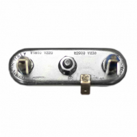ТЭН 1850W для стиральной машины Candy, Hoover L200мм, 815612