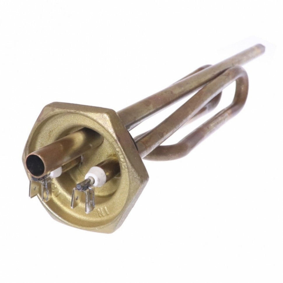 ТЭН 1,6кВт (1600Вт) RCT, резьбовой 42мм для Bosch, Real, Gorenje, трубка под термостат D10, 182408i