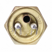 ТЭН 1,6кВт (1600Вт) RCT, резьбовой 42мм для Bosch, Real, Gorenje, трубка под термостат D10, 182408i