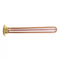 ТЭН 1,2кВт (1200Вт) RDT, резьбовой 42 мм для Ariston, De Luxe, Real, Thermex, под анод М6, 30290