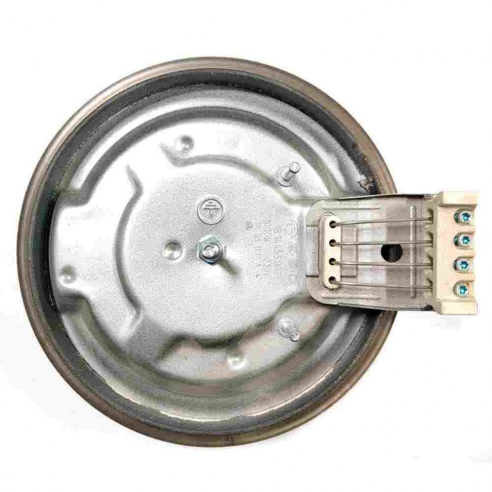 Чугунная конфорка для электрической плиты Ariston, Indesit, Gorenje, Beko 1000Вт, 145мм универсальная, 714510