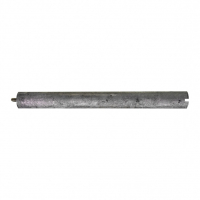 Набор 3 шт магниевый анод длина 210 мм, диаметр 21 мм, шпилька 10 мм, резьба M5, KM100409-3