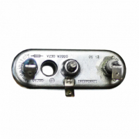 Комплект ТЭН 2000W для стиральной машины Bosch Maxx 4, Maxx 5, Classixx, Logixx, Siemens с отверстием под датчик L203мм + фильтр + засыпка, K3406115