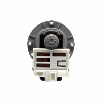 Сливной насос (помпа) для стиральной машины LG Direct Drive, Samsung Crystal Slim, Diamond, Fuzzy, 40W, 3 винта, Pi000