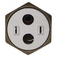 ТЭН 3 кВт (3000 Вт) RCT резьбовой 42 мм для Ariston, De Luxe, Real, Thermex под анод М6, R182322