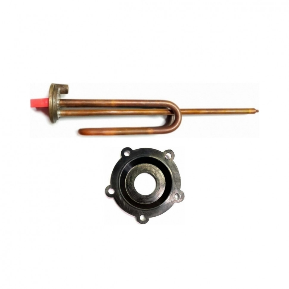 Комплект ТЭН 1,2 кВт (1200 Вт) RCF для водонагревателя Thermex, Garanterm, под анод М6 + прокладка, R184279K2 Комплект ТЭН 1,2 кВт (1200 Вт) RCF для водонагревателя Thermex, Garanterm, под анод М6 + прокладка, R184279K2