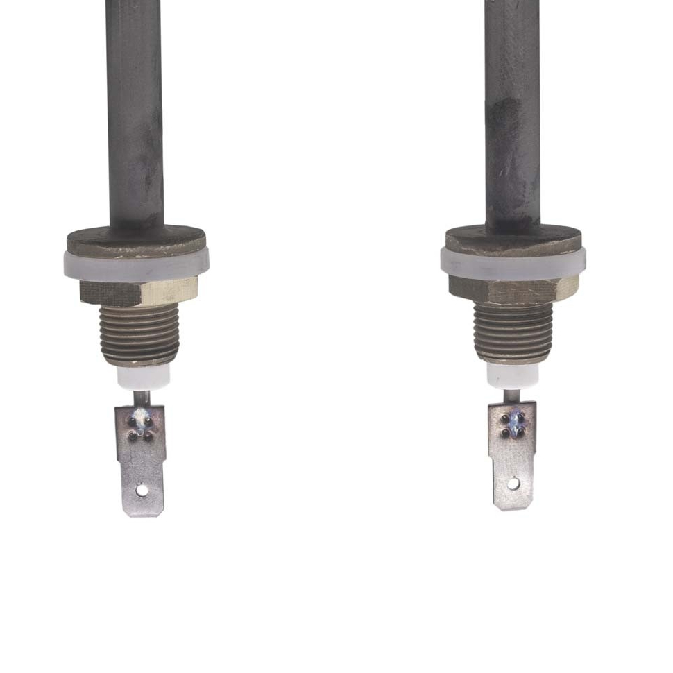 Набор 2 шт ТЭН для умывальника 1.5 кВт 280 мм, KM02.115