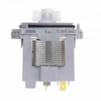 Сливной насос (помпа) для стиральной машины LG, Samsung, Zanussi, Атлант, Askoll 290681, 30W, 3 винта, Р008