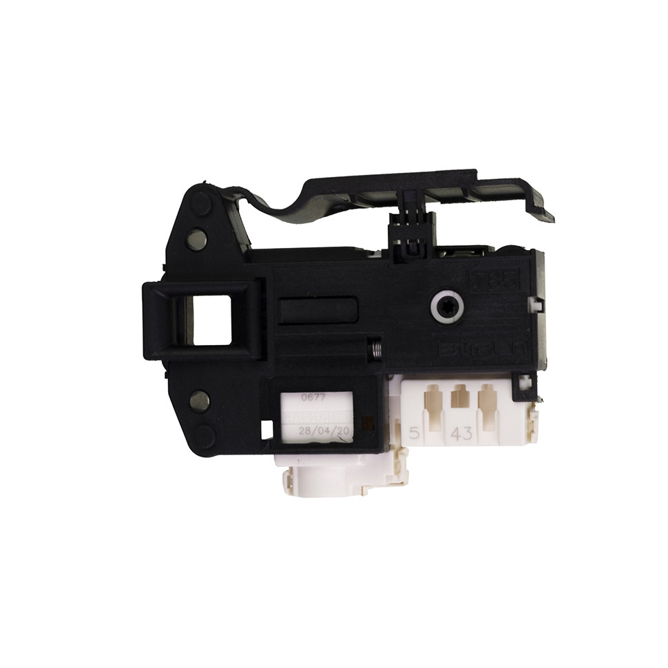 Замок дверцы люка (блокировка, убл) под винт, для стиральных машин Indesit, Ariston, 307442, 482000032280, C00307442 Замок дверцы люка (блокировка, убл) под винт, для стиральных машин Indesit, Ariston, 307442, 482000032280, C00307442