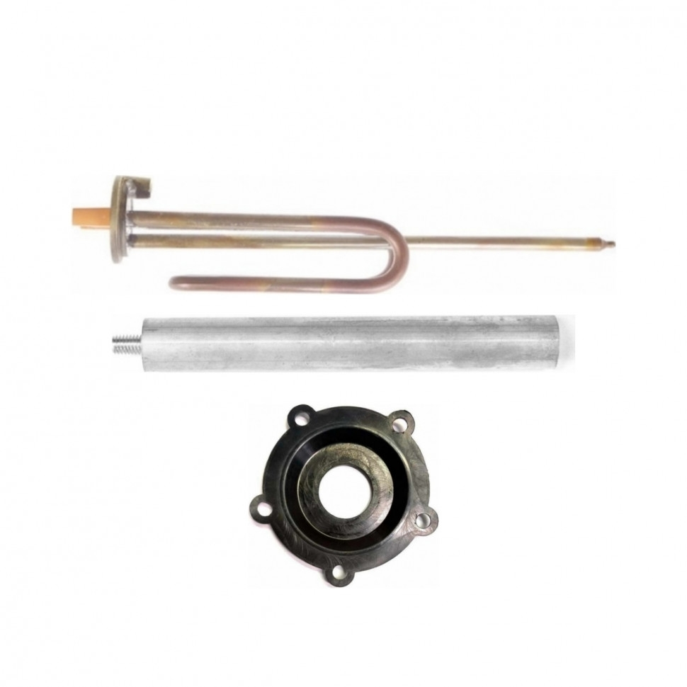 Комплект ТЭН 1,5 кВт (1500 Вт) RCF для водонагревателя Thermex ES, ER + прокладка + анод, R184280K Комплект ТЭН 1,5 кВт (1500 Вт) RCF для водонагревателя Thermex ES, ER + прокладка + анод, R184280K