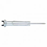 ТЭН 1,5кВт (1500Вт) RCF для водонагревателя Ariston, Thermex ES, ER, под анод М6, Silver, 20461S