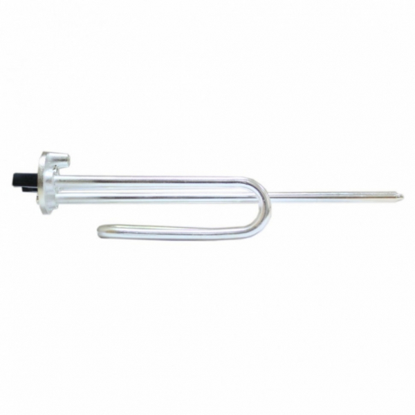 ТЭН 1,5кВт (1500Вт) RCF для водонагревателя Ariston, Thermex ES, ER, под анод М6, Silver, 20461S