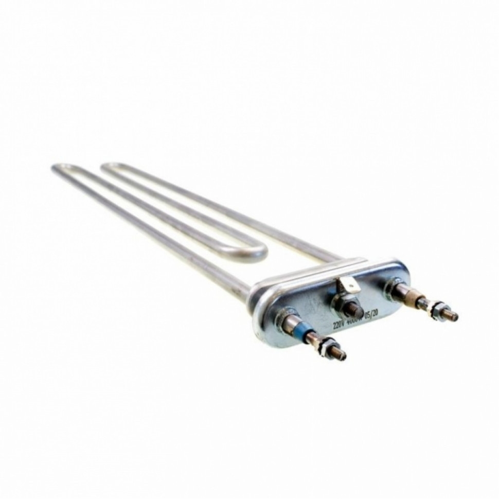 ТЭН 4000W (4кВт) для промышленной стиральной машины, 85044