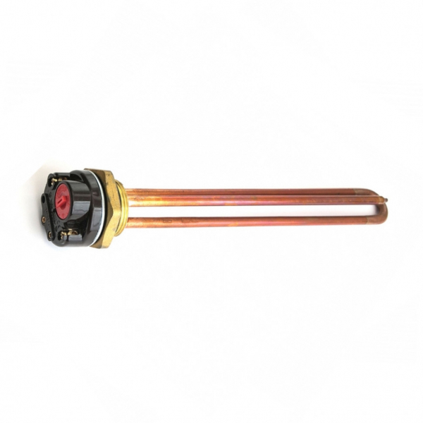 Комплект ТЭН с терморегулятором 2кВт (2000Вт) RDT для нагрева воды, Ariston, Р50302