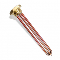 ТЭН 1,2кВт (1200Вт) RDT, резьбовой 42 мм для Ariston, De Luxe, Real, Thermex, под анод М6, 282232