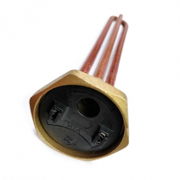 ТЭН 1,2кВт (1200Вт) RDT, резьбовой 42 мм для Ariston, De Luxe, Real, Thermex, под анод М6, 282232