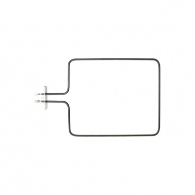 ТЭН духовки Ariston, Beko, Indesit, Whirlpool нижний 1100 Вт, 370x250мм, COK102AC, 562900004