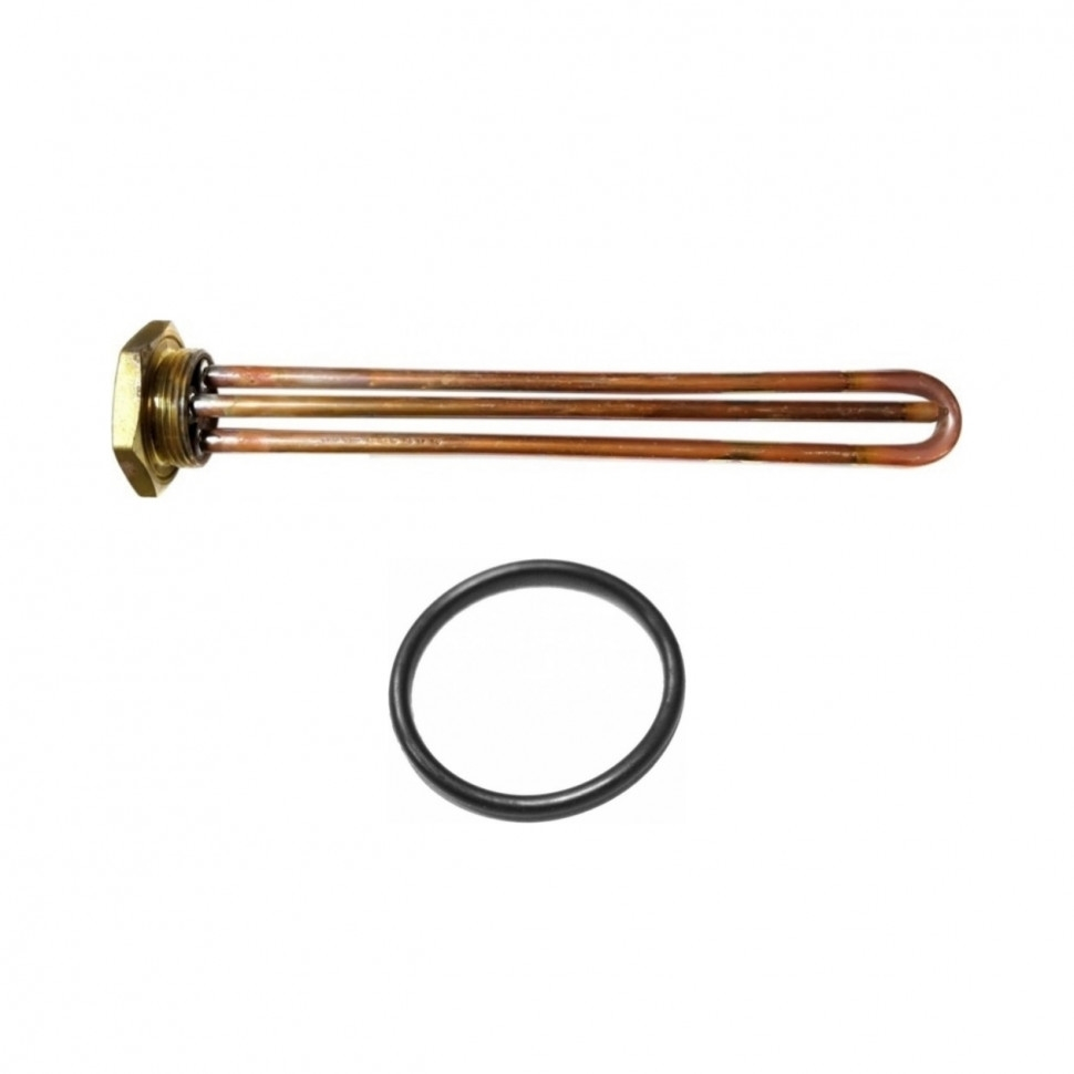 Комплект ТЭН 1,5кВт (1500Вт) RDT, резьбовой 42мм для Ariston, De Luxe, Real, Thermex, под анод М6 + прокладка, 282200K2 Комплект ТЭН 1,5кВт (1500Вт) RDT, резьбовой 42мм для Ariston, De Luxe, Real, Thermex, под анод М6 + прокладка, 282200K2