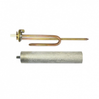 Комплект ТЭН 1,5 кВт (1500 Вт) RCA для водонагревателя Ariston ABS, SGHP + анод, R816644K1 Комплект ТЭН 1,5 кВт (1500 Вт) RCA для водонагревателя Ariston ABS, SGHP + анод, R816644K1
