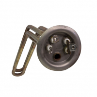 ТЭН 2кВт (2000Вт) RF для горизонтального водонагревателя Timberk, ATT, Etalon, Thermex, под анод М6, 10062