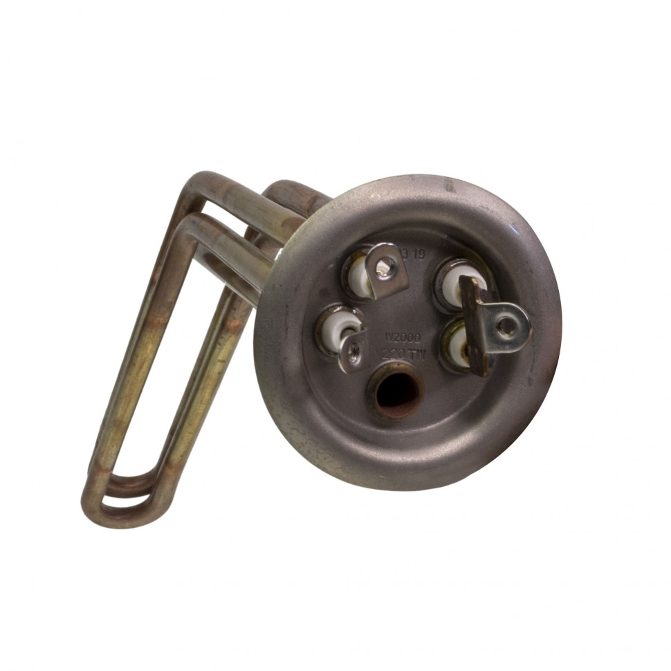 ТЭН 2кВт (2000Вт) RF для горизонтального водонагревателя Timberk, ATT, Etalon, Thermex, под анод М6, 10062