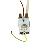 Термостат защитный каппилярный для водонагревателя Thermex, Ariston, Electrolux + сетевой шнур, 993150