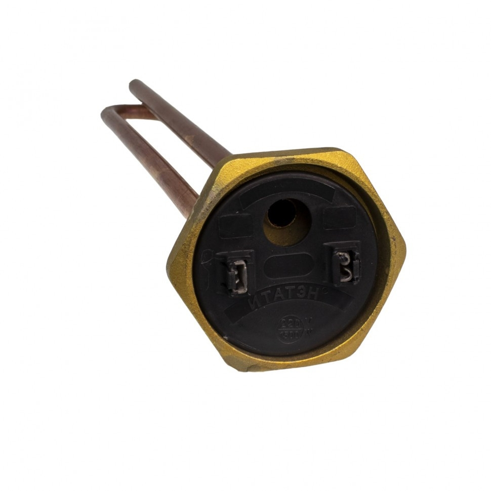 ТЭН 1,5кВт (1500Вт) RDT, резьбовой 42 мм для Ariston, De Luxe, Real, Thermex, 20291 ТЭН 1,5кВт (1500Вт) RDT, резьбовой 42 мм для Ariston, De Luxe, Real, Thermex, 20291