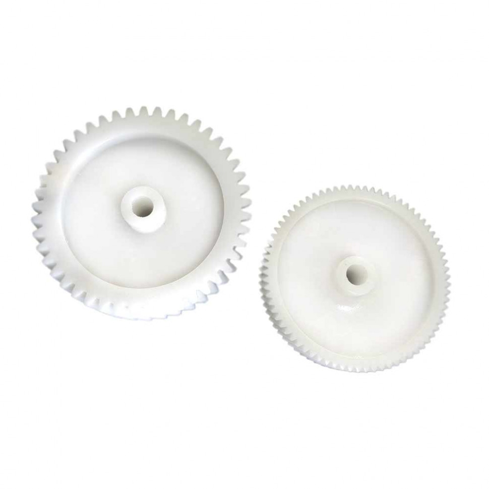 Блок средняя + малая шестерня для мясорубки Bork M401, h1103