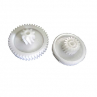 Блок средняя + малая шестерня для мясорубки Bork M401, h1103