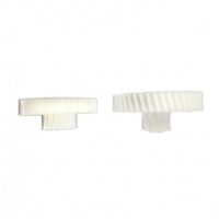 Блок средняя + малая шестерня для мясорубки Bork M401, h1103