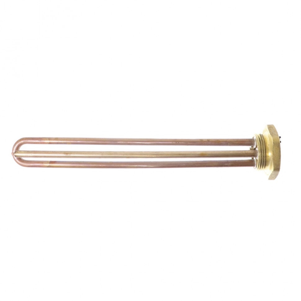 ТЭН 1,2кВт (1200Вт) RDT, резьбовой 42 мм для Ariston, De Luxe, Real, Thermex, под анод М6, 182232