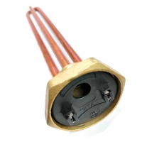 ТЭН 2кВт (2000Вт) RDT, резьбовой 42мм для Ariston, De Luxe, Real, Thermex, под анод М6, 282014