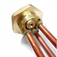 ТЭН 2кВт (2000Вт) RDT, резьбовой 42мм для Ariston, De Luxe, Real, Thermex, под анод М6, 282014