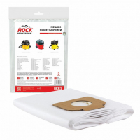 Мешки-пылесборники для пылесосов Bort, Bosch, Dewalt синтетические, 5 шт, Rock Professional, BKR1NZ
