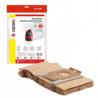 Мешки-пылесборники для пылесосов Moulinex бумажные, 5 шт, Ozone, Z-45NZ