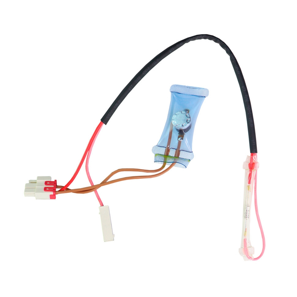 Набор 3 шт Датчик температуры c термопредохранителем 400мм для Samsung, KMDA47-10150E Набор 3 шт Датчик температуры c термопредохранителем 400мм для Samsung, KMDA47-10150E