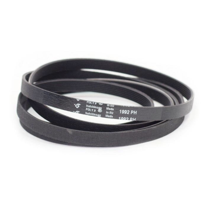 Приводной ремень барабана стиральной машины Bosch, Indesit, Neff, Siemens, Whirlpool, Hutchinson 1992 H7, C00375170 Приводной ремень барабана стиральной машины Bosch, Indesit, Neff, Siemens, Whirlpool, Hutchinson 1992 H7, C00375170