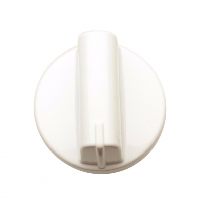 Ручка крана плиты Gefest, мод. 1300, 1500, 3300, 3500 (Белая) (1500.03.0.000), 15000300