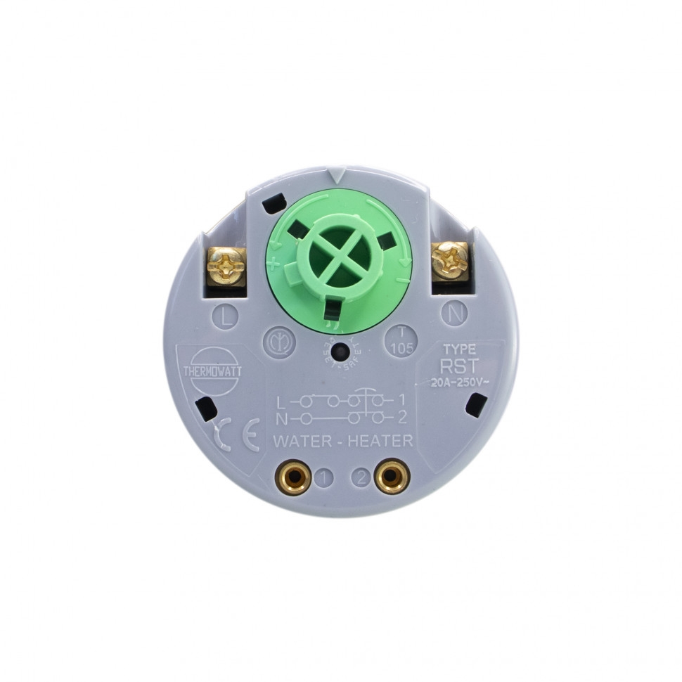 Термостат стержневой для водонагревателя Thermex, Ariston, Polaris, DEXP 20A до 70°С с термозащитой на 83°С, 181314(3168028)